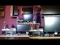 Sony HVR-HD1000E comparison test
