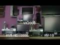 Sony HVR-HD1000E comparison test