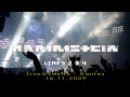 Rammstein - Links 2 3 4 Live @ Nantes Zenith 16.11.2009