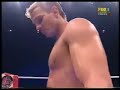 Muay Thai Grudge fight Mckinnon vs Carnage rd1