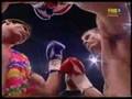 Muay Thai Grudge fight Mckinnon vs Carnage rd1