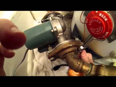 Replacing a Residential Hot Water Recirculating Pump