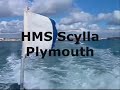 hms scylla   plymouth