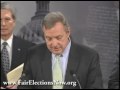 Fair Elections Now Act Introduction Press Conference, March 31, 2009