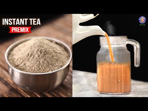 Instant Tea Premix Powder Recipe | Ready To Drink Tea – Just Add Hot Water | Quick Way To Make Tea