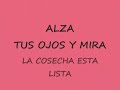 MARCOS BARRIENTOS (La cosecha ,Y Sera Llena la Tierra)