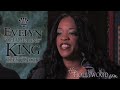 Evelyn Champagne King Talks About Her Near Death Experience