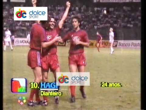 Hagi, Real Madrid-Steaua 1989, by Cristi Otopeanu