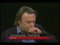 christopher hitchens on charlie rose 06 nov 01  part 2 