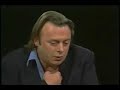 christopher hitchens on charlie rose 06 nov 01  part 2 