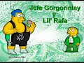 Lucha Libre al Estilo Simpsons