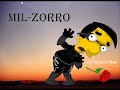 Lucha Libre al Estilo Simpsons