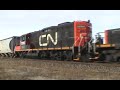 A CN Slug in Winnipeg 2009/11/24