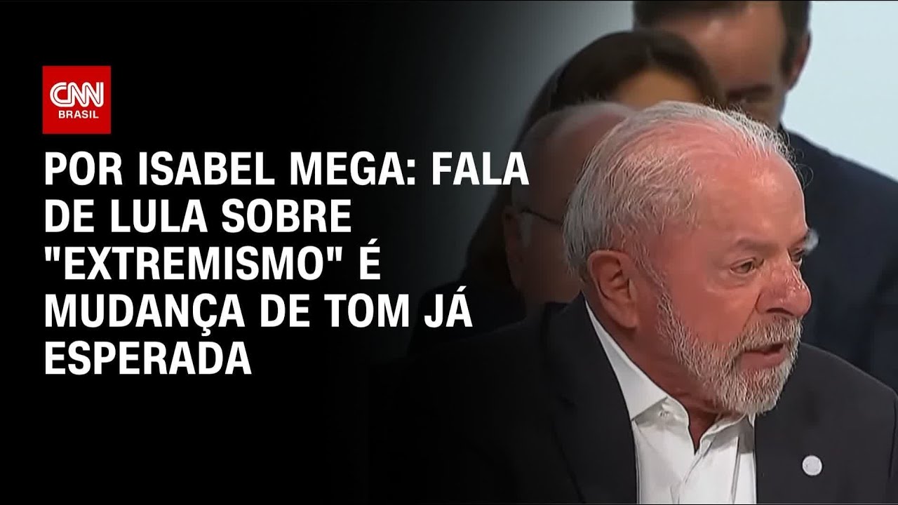 Análise: Fala de Lula sobre “extremismo” reflete mudança de tom em pré-campanha