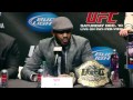 UFC 140 JONES vs MACHIDA Live Press Conference