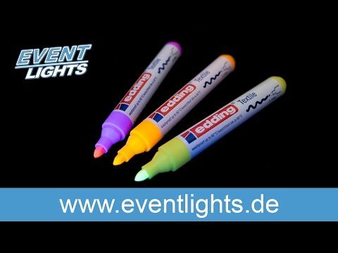 Edding Neon UV Textil Marker 2-3mm