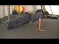 Scapula Pushups