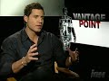 vantage point movie interview - edgar ramirez
