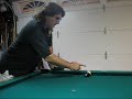 8 Ball Frozen to 9 Ball Frozen to the End Rail