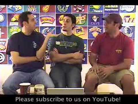 NBA CLEVELAND CAVALIERS 2007-2008 PREVIEW ONTHEBUZZER