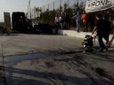 Zafiriadis Vs. Bousinis, Prostock Bike final, Serres Dragstrip Nov 08, www.GreekDragster.info