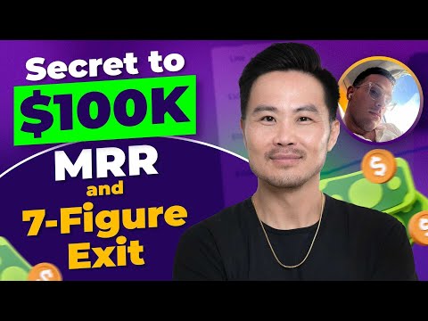 How He Scaled a Social App to $100K MRR & a 7-Figure Exit