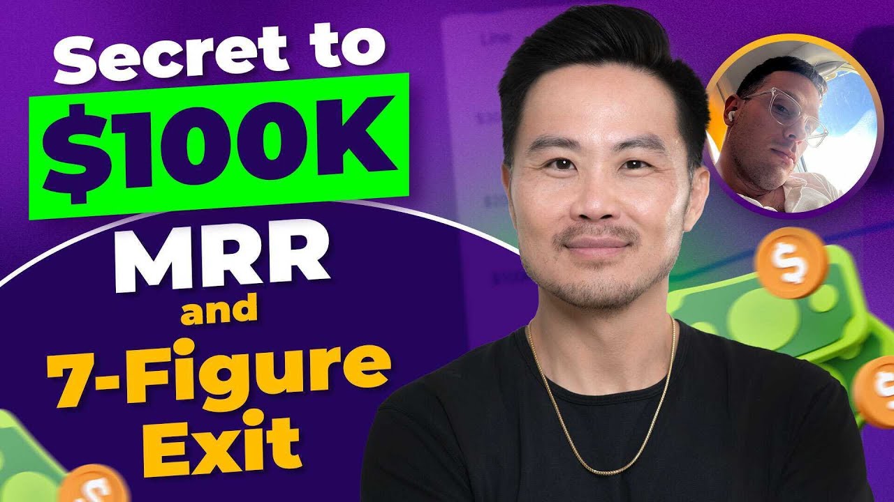 How He Scaled a Social App to $100K MRR & a 7-Figure Exit