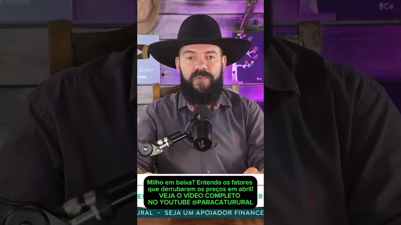 Milho em baixa? Entenda os fatores que derrubaram os preços em abril!
