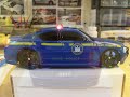 1/25 NYSP Custom Dub City R/C Dodge Charger Police Car 20LED 1/25 NYSP Custom Dub City R/C Dodge Charger Police Car 20LED