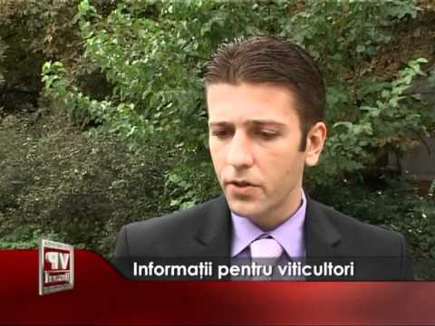 Informaţii pentru viticultori