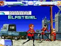 BS: Elastigirl Mugen 18# Homer Simpson