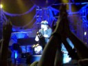 McFly R:A Bournemouth-Dougie eating/throwing jelly willies