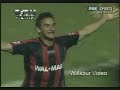 san lorenzo vs caracas f.c. copa liertadores 16 04 2008 primer tiempo