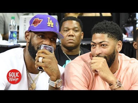 Video: The Lakers plan to start LeBron at point guard | Golic and Wingo