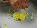 Buttercream Rose Spray step 5
