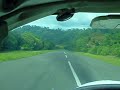 Sansa flight landing at Golfito Costa Rica