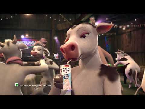 Britannia-Britannia Winkin' Cow Thickshakes