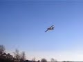 canadair CL-415 Testvlucht (rondjes)
