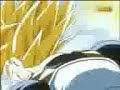 dragon ball-truns vs cell