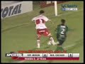 Morón 4  Nueva Chicago 0. Ceresetto. Relatos: Ezequiel Echeverría www.la94sport.blogspot.com