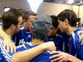 ESL onFIRE: X3O.CS huddle before match vs. MoB