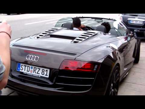 audi r8 spyder