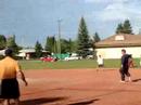 Kids baseball practice - Calgary