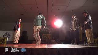 Different Design vs GestarK – WDC TOHOKU 4STYLE POP Best8