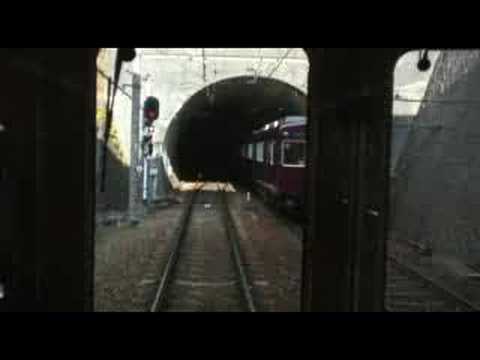 能勢電鉄妙見線 山下→妙見口 Nosedentetsu Myouken Line