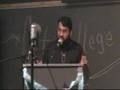 Shaikh Yasir Qadhi at CCNY Lec-part4