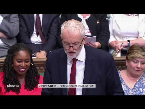 Brexit: Statement Labour-Chef Jeremy Corbyn zur Brexi ...