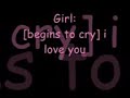 hope u like the video, it's really sad.........:(