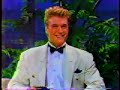 Dolph Lundgren on The Tonight Show Part 1
