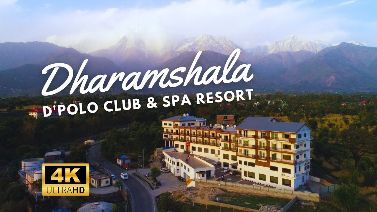 D'POLO CLUB & SPA RESORT  Ultimate Luxury Stay in Dharamshala 🏔️  Drone View & Full Tour